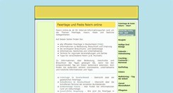 Desktop Screenshot of feiern-online.de